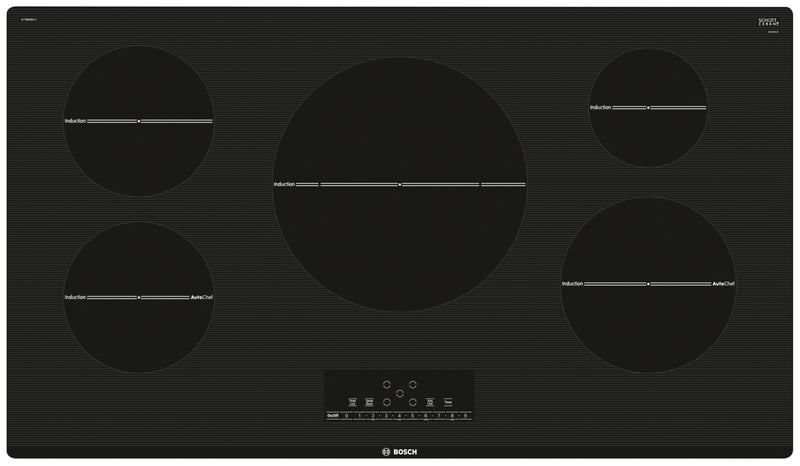 Bosch 800 Series 36\" Induction Cooktop – NIT8668UC