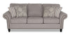 Wynn Chenille Sofa - Grey