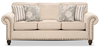 Wynn Chenille Sofa - Linen