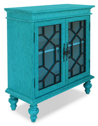 Rigolet Small Accent Cabinet – Blue