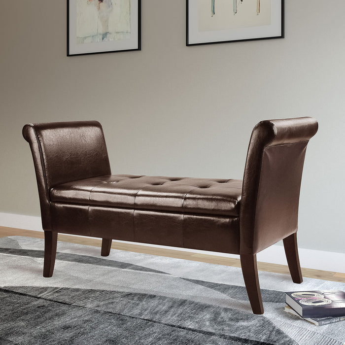 Villa Ottoman – Brown