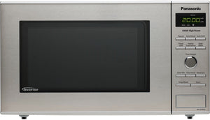 Panasonic 0.8 Cu. Ft. Countertop Microwave Oven – Stainless Steel