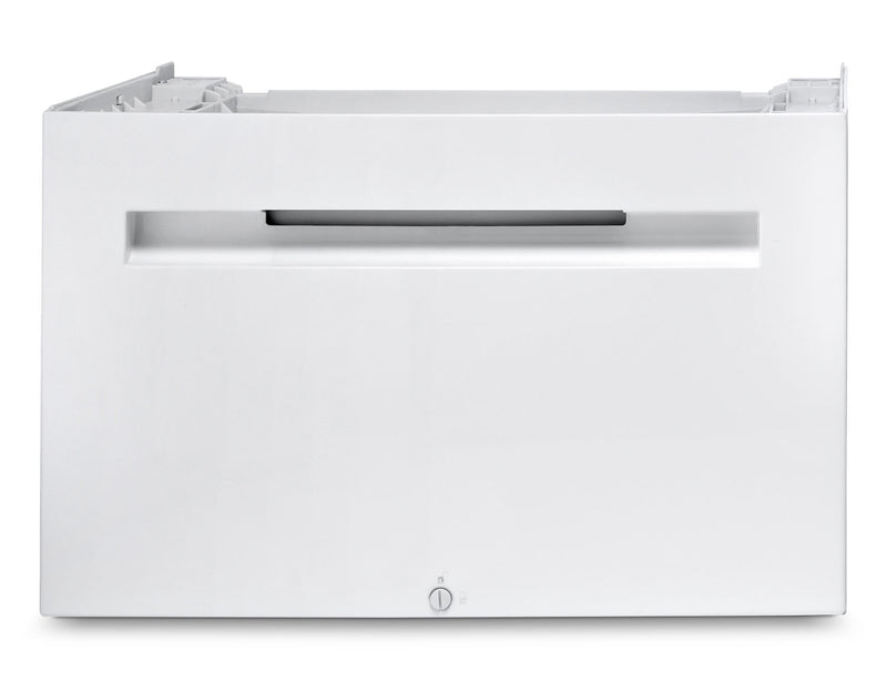 Bosch Washer Pedestal with Storage Drawer – White