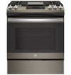 GE 5.4 Cu. Ft. Slide-In Steam Clean Gas Range – JCGSS66SELSS