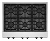 KitchenAid 36\" Commercial-Style Gas Cooktop – KGCU467VSS