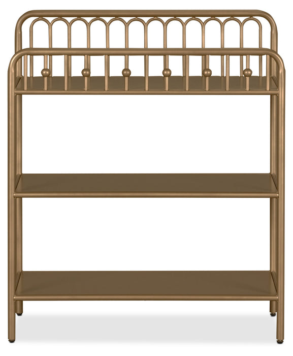 Monarch Hill Metal Changing Table – Gold