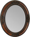 Copenhagen Hand-Carved Mirror - 24\" x 30\"