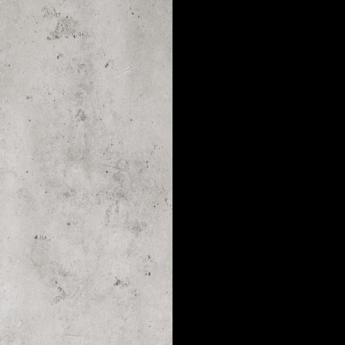 City Life Oval Coffee Table - Concrete