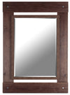 Red French Country Mirror – 30