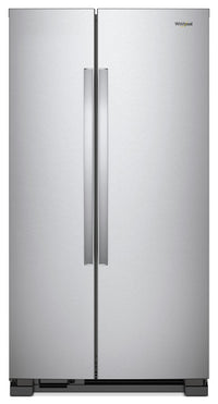 Whirlpool 22 Cu. Ft. Side-by-Side Refrigerator - WRS312SNHM