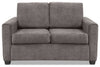 Becca Chenille Loveseat – Grey