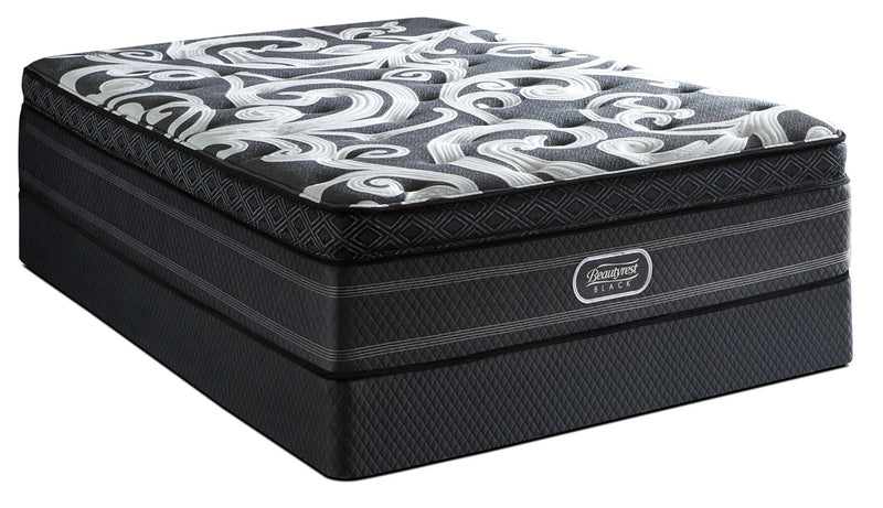 Beautyrest Black Celebration Medium Euro-Top Queen Mattress Set