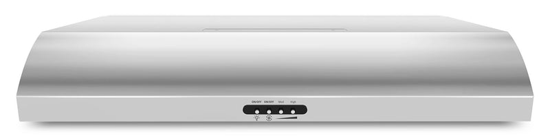Whirlpool 36\" Under-the-Cabinet Range Hood with FIT System – UXT5236BDS