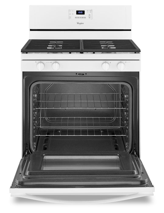 Whirlpool 5.0 Cu. Ft. Freestanding Gas Range – WFG515S0EW