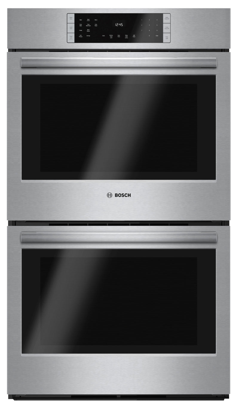 Bosch 30" 9.2 Cu. Ft. 800 Series Double Wall Oven HBL8651UC The Brick