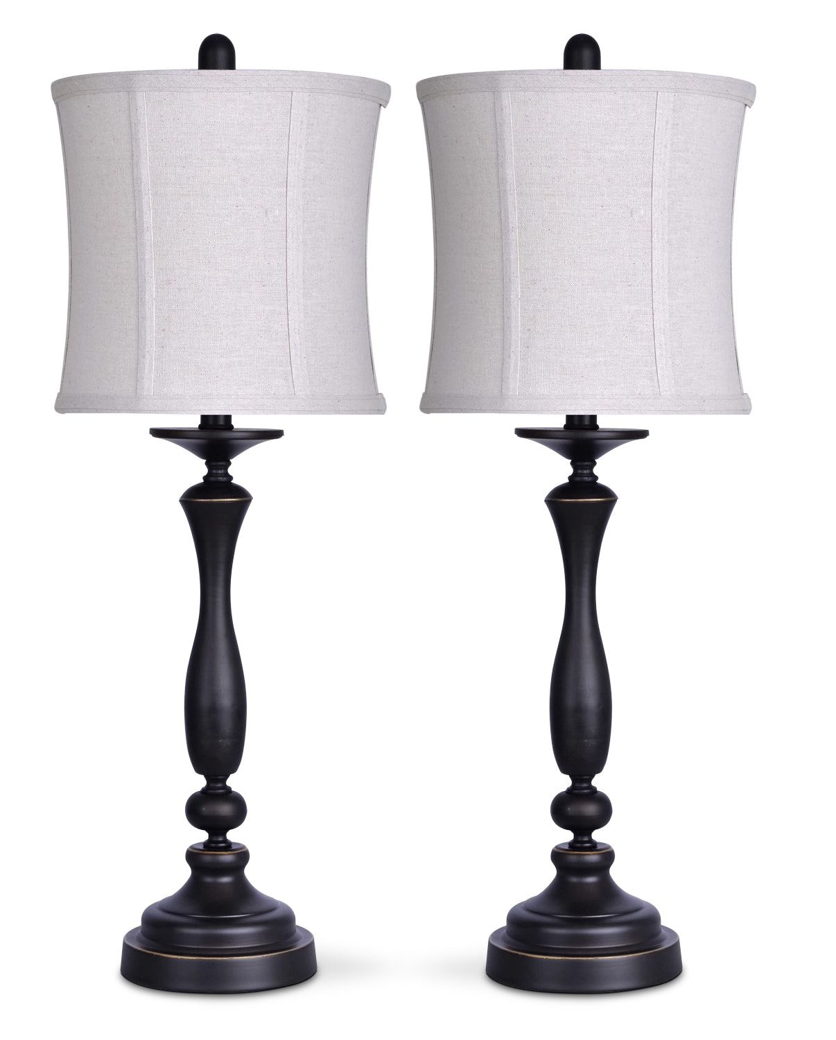Oil rubbed shop bronze lamp sets