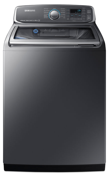 Samsung 6.0 Cu. Ft. Top-Load Washer and 7.4 Cu. Ft. Electric Dryer