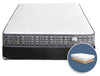 Springwall Endeavour 4 Euro-Top Firm Low-Profile Full Mattress Set