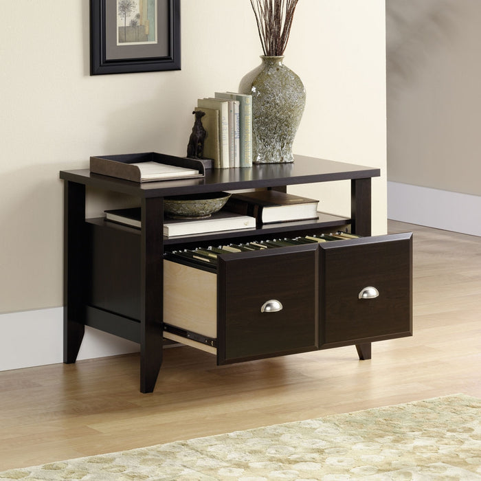 Shoal Creek Letter-Legal Filing Cabinet - Jamocha Wood