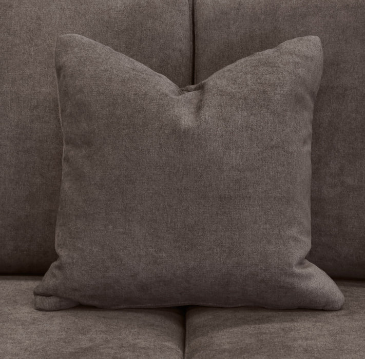 Becca Chenille Sofa – Charcoal