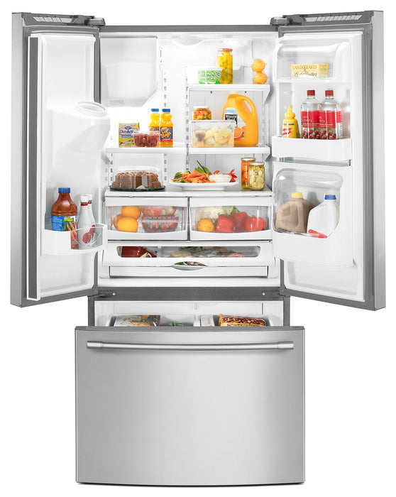 Maytag 22 Cu. Ft. French-Door Refrigerator – MFI2269FRZ