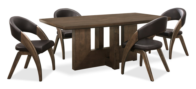 Bari 5-Piece Dining Package