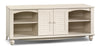 Baytona 63\" TV Stand - Antiqued White