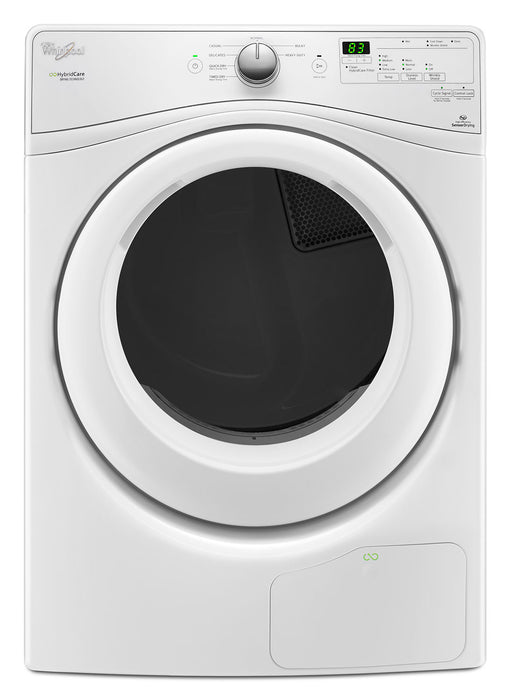 Whirlpool 7.4 Cu. Ft. Ventless Electric Dryer – YWED7990FW
