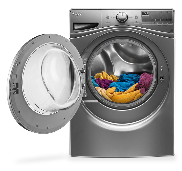 Whirlpool 5.2 Cu. Ft. Front-Load Washer – WFW92HEFC