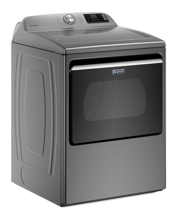Maytag 7.4 Cu. Ft. Smart Electric Dryer - Metallic Slate - YMED6230HC