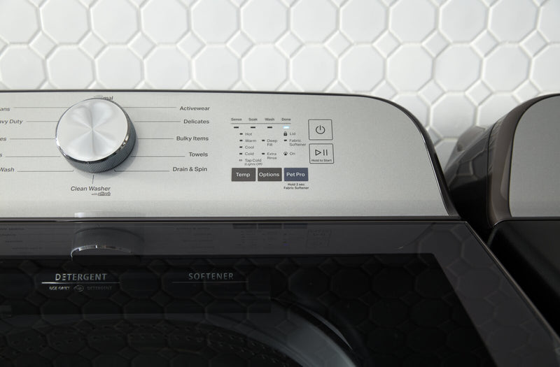 Maytag 7 Cu. Ft. Pet Pro Electric Dryer - Black Shadow - YMED6500MBK