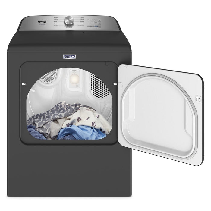 Maytag 7 Cu. Ft. Pet Pro Electric Dryer - Black Shadow - YMED6500MBK