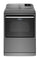 ["Maytag 7.4 Cu. Ft. Smart Electric Dryer with Steam - Metallic Slate - YMED7230HC"]