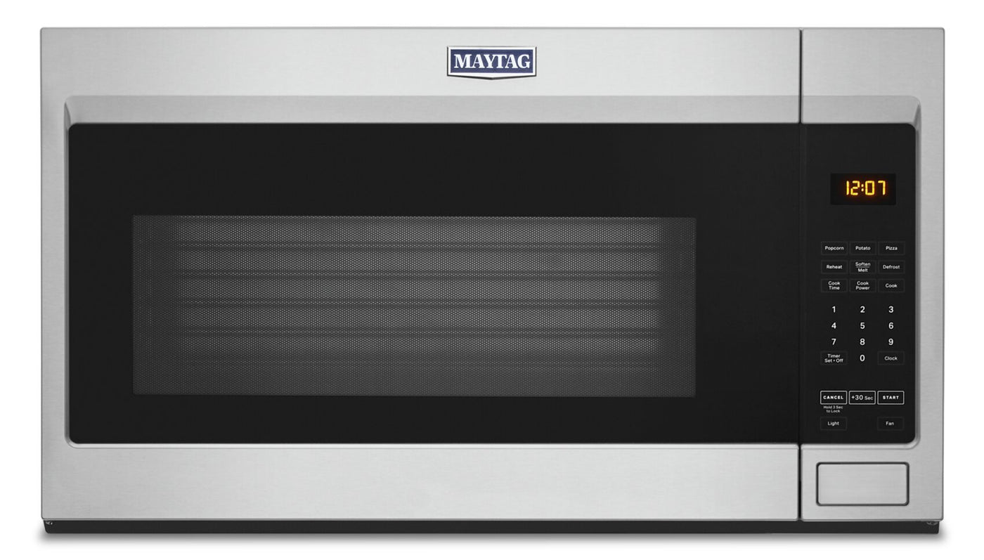 Maytag 1 9 Cu Ft Over The Range