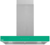Venmar Ispira 36\" Chimney Range Hood – Emerald Green