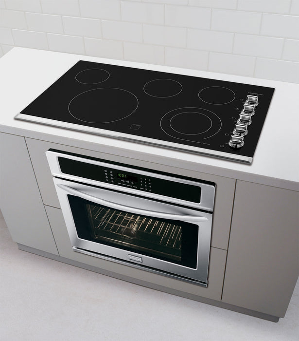 Frigidaire Gallery 36\" Electric Cooktop – Black