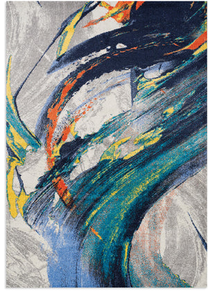 Clarity Painted Area Rug – 8' x 11'|Carpette Clarity Painted - 8 pi x 11 pi|CLARA828