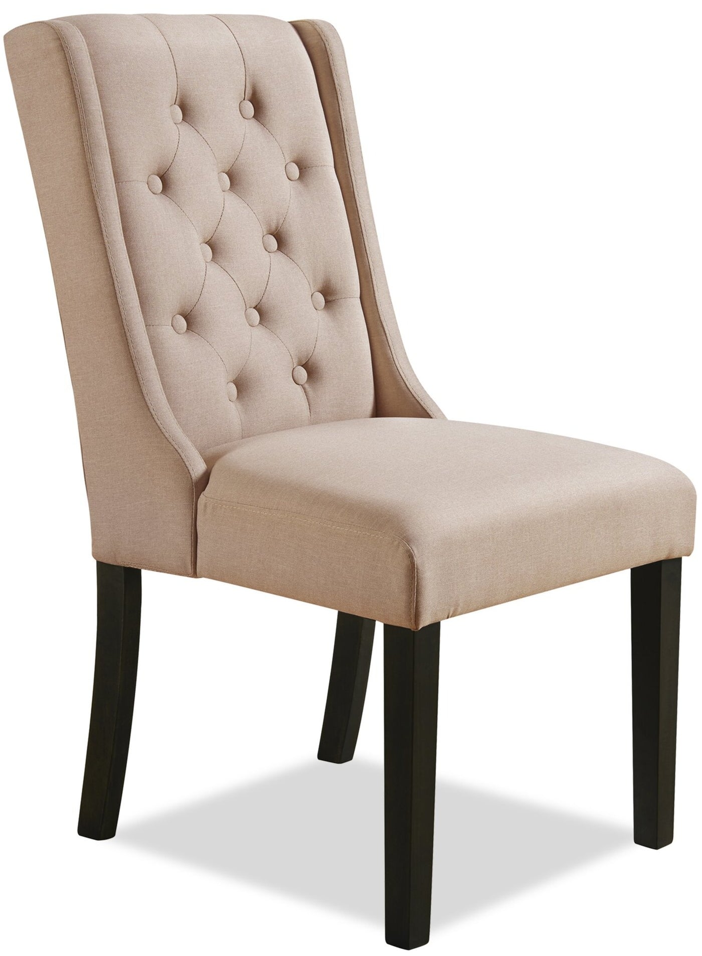 York wingback on sale dining chair