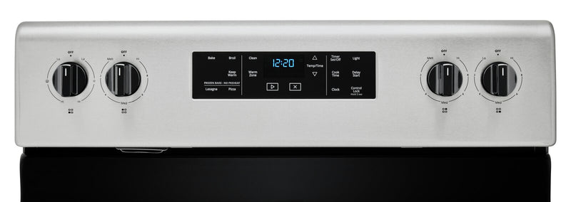 Whirlpool 5.3 Cu. Ft. Electric Range with Frozen Bake™ Technology - YWFE515S0JS