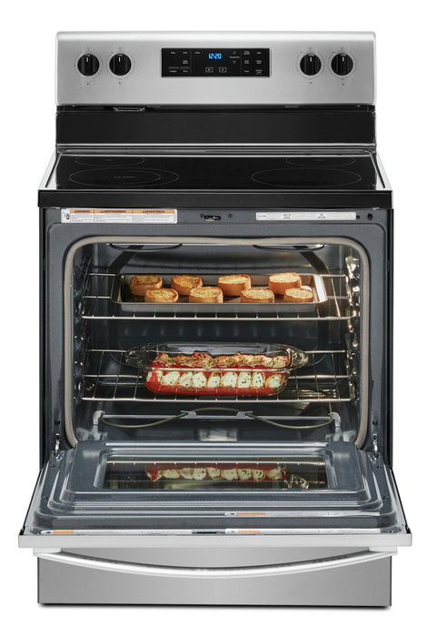 Whirlpool 5.3 Cu. Ft. Electric Range with Frozen Bake™ Technology - YWFE515S0JS