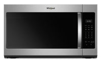 Whirlpool 1.7 Cu. Ft. Over-the-Range Microwave with 900 Watts Cooking - Stainless Steel - YWMH31017H…