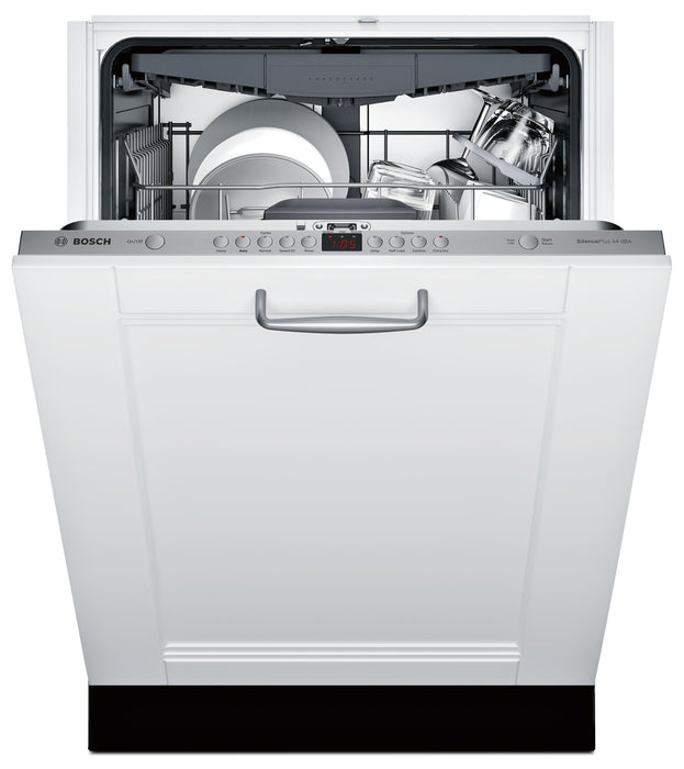 Bosch 300 Series Panel-Ready Dishwasher – SHVM63W53N