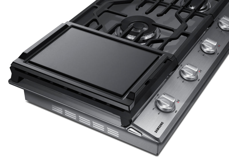 Samsung 36\" Gas Cooktop with Dual Burner – NA36K6550TS