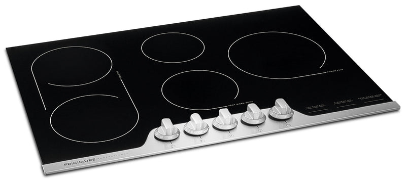 Frigidaire Professional 36\" 5-Element Electric Cooktop - Stainless Steel - FPEC3677RF
