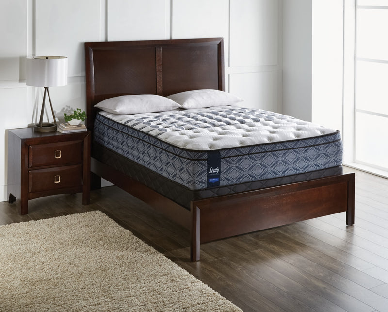 Sealy Posturepedic Performance Plus Lindfield Firm Euro-Top King Mattress Set