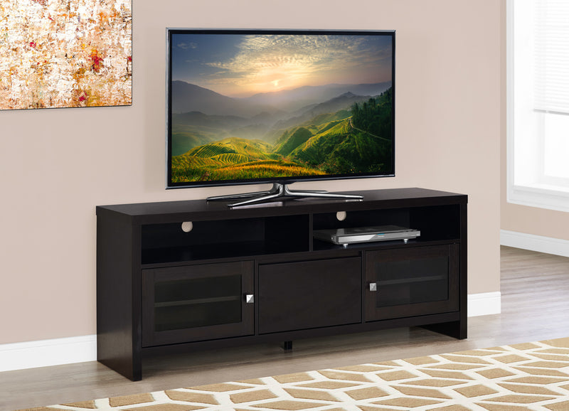 Mazie 60\" TV Stand – Cappuccino