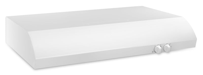Whirlpool 36\" Under-the-Cabinet Range Hood with FIT System – UXT4236ADW