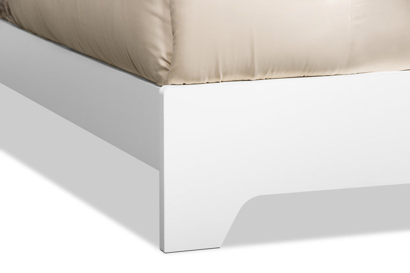 Olivia 6-Piece Queen Bedroom Package with 2 Nightstands – White