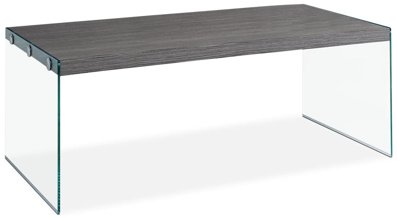 Yonah Coffee Table – Grey