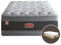 Beautyrest® Hotel Diamond 6 Plush Ultra Euro-Top Split Queen Mattress Set